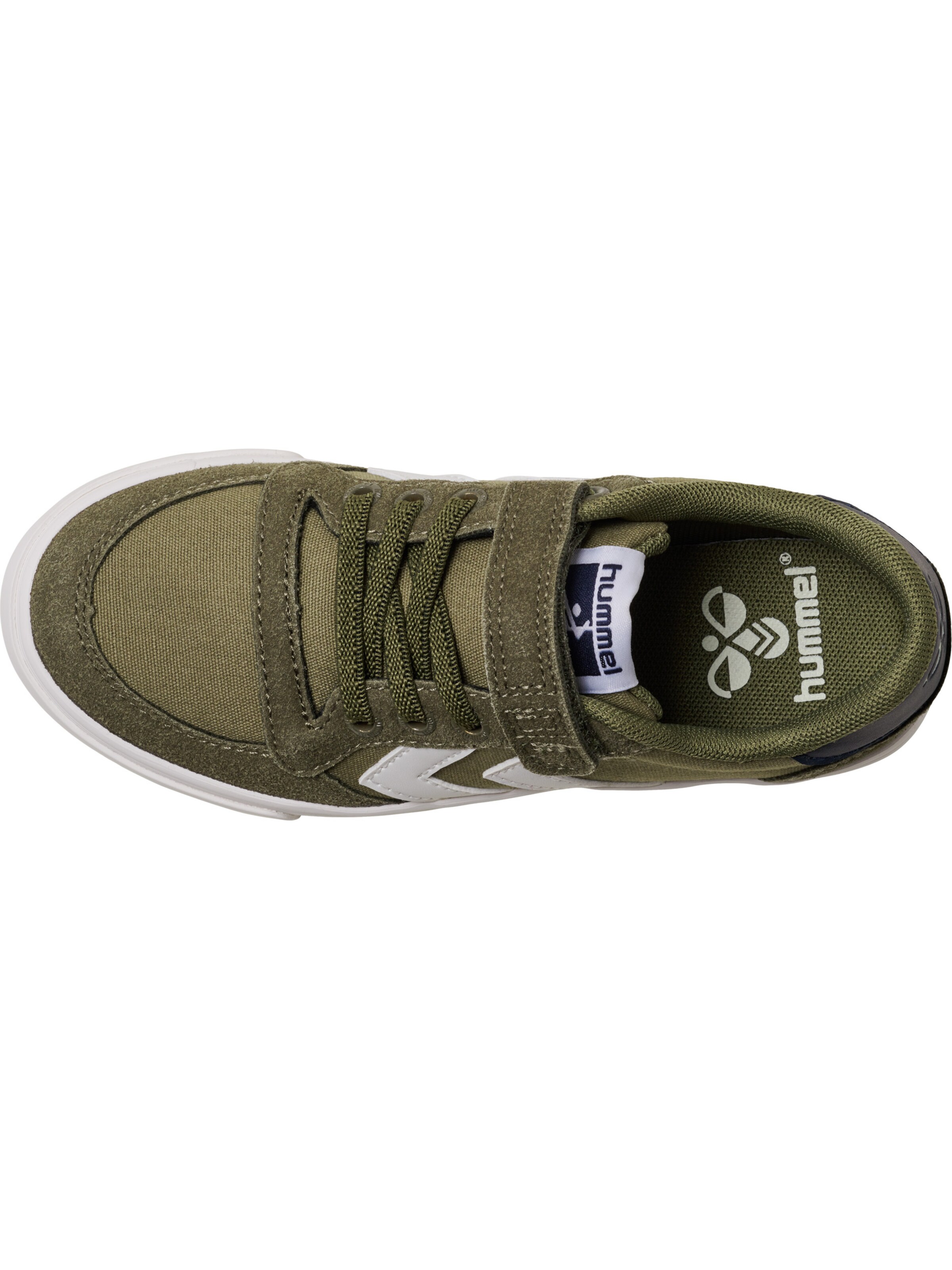 Hummel Sneakers 'Slimmer Stadil' i grøn