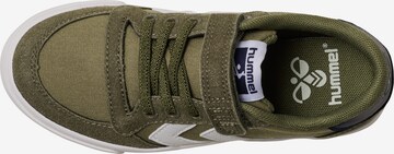 Hummel Sneakers 'Slimmer Stadil' in Groen