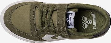 Hummel Sneakers 'Slimmer Stadil' in Green