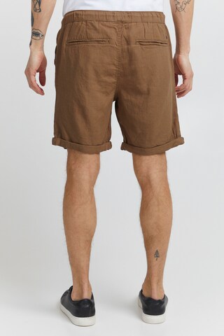 !Solid Regular Pants 'Aurelius' in Brown