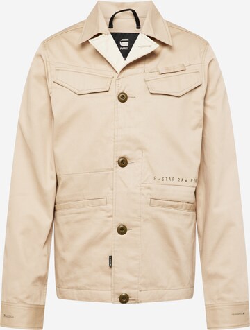 Giacca di mezza stagione di G-Star RAW in beige: frontale