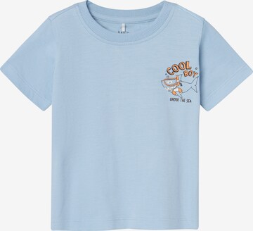 T-Shirt 'VELIX' NAME IT en bleu : devant