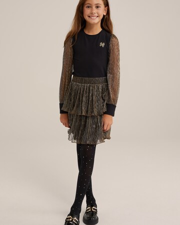 WE Fashion Shirt in Brown