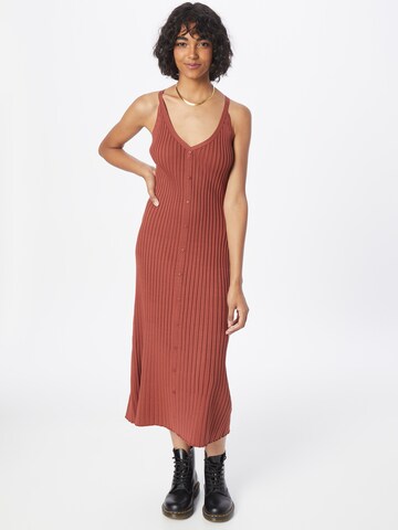 Cotton On Shirt Dress in Brown: front