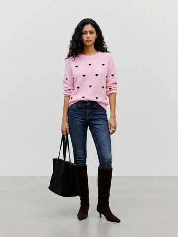 Pull-over 'VMDoffy' VERO MODA en rose