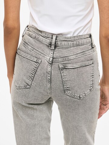 VILA Regular Jeans 'VILISA' in Grau