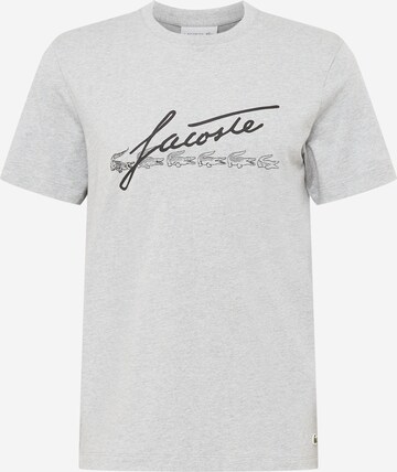 LACOSTE Shirt in Grey: front