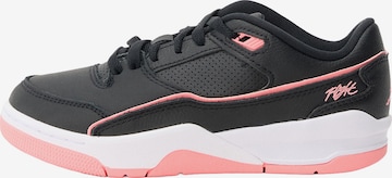 Jordan - Sapatilhas 'Flight Court' em preto: frente