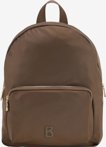 Sac à dos 'Verbier Play 1.0 Hermine City' BOGNER en marron : devant