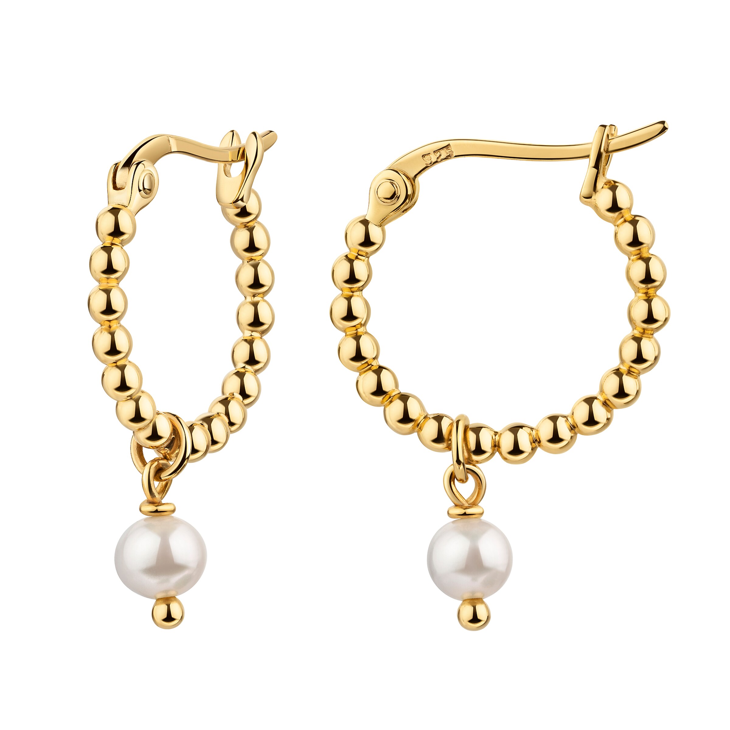 FIRETTI Ohrringe in Gold: Vorderseite