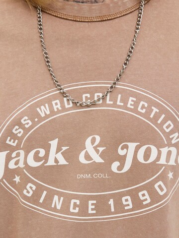 JACK & JONES Shirt 'JJEDover' in Brown