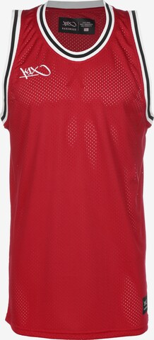 K1X Jersey 'Hardwood Big Hole' in Red: front
