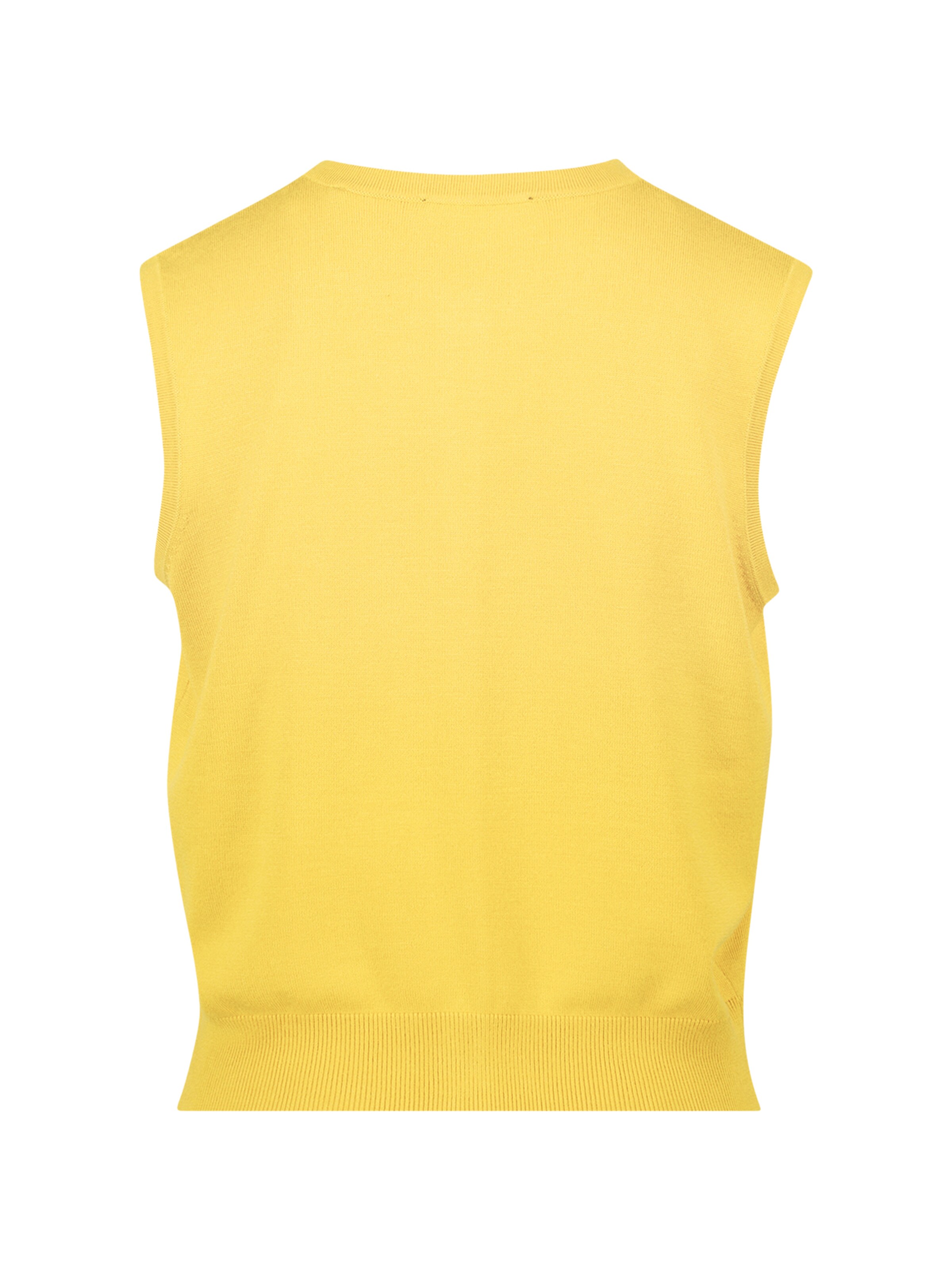 Giacchetta di zero in giallo