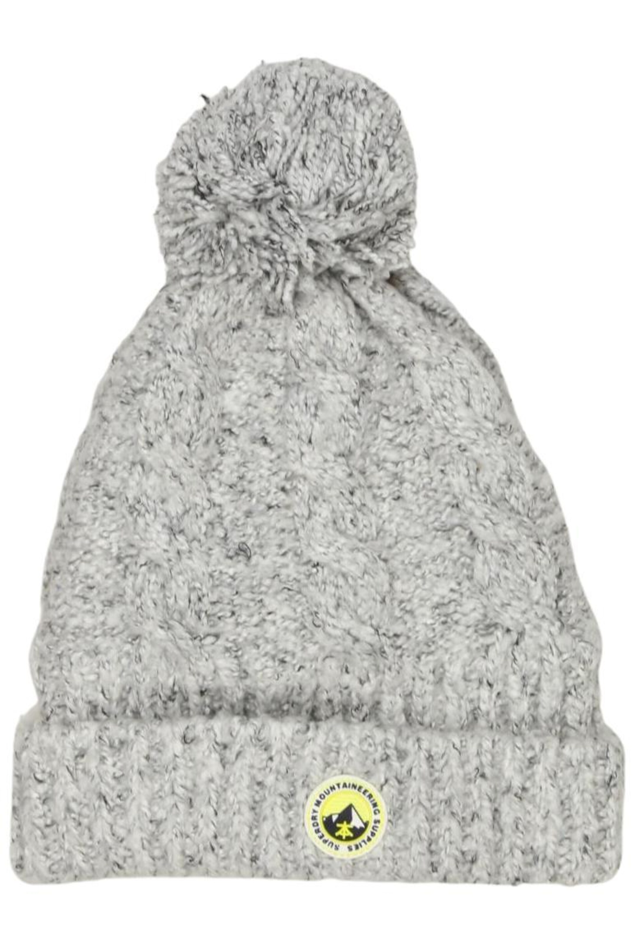 Superdry & Co Hat & Cap in One size in Grey: front