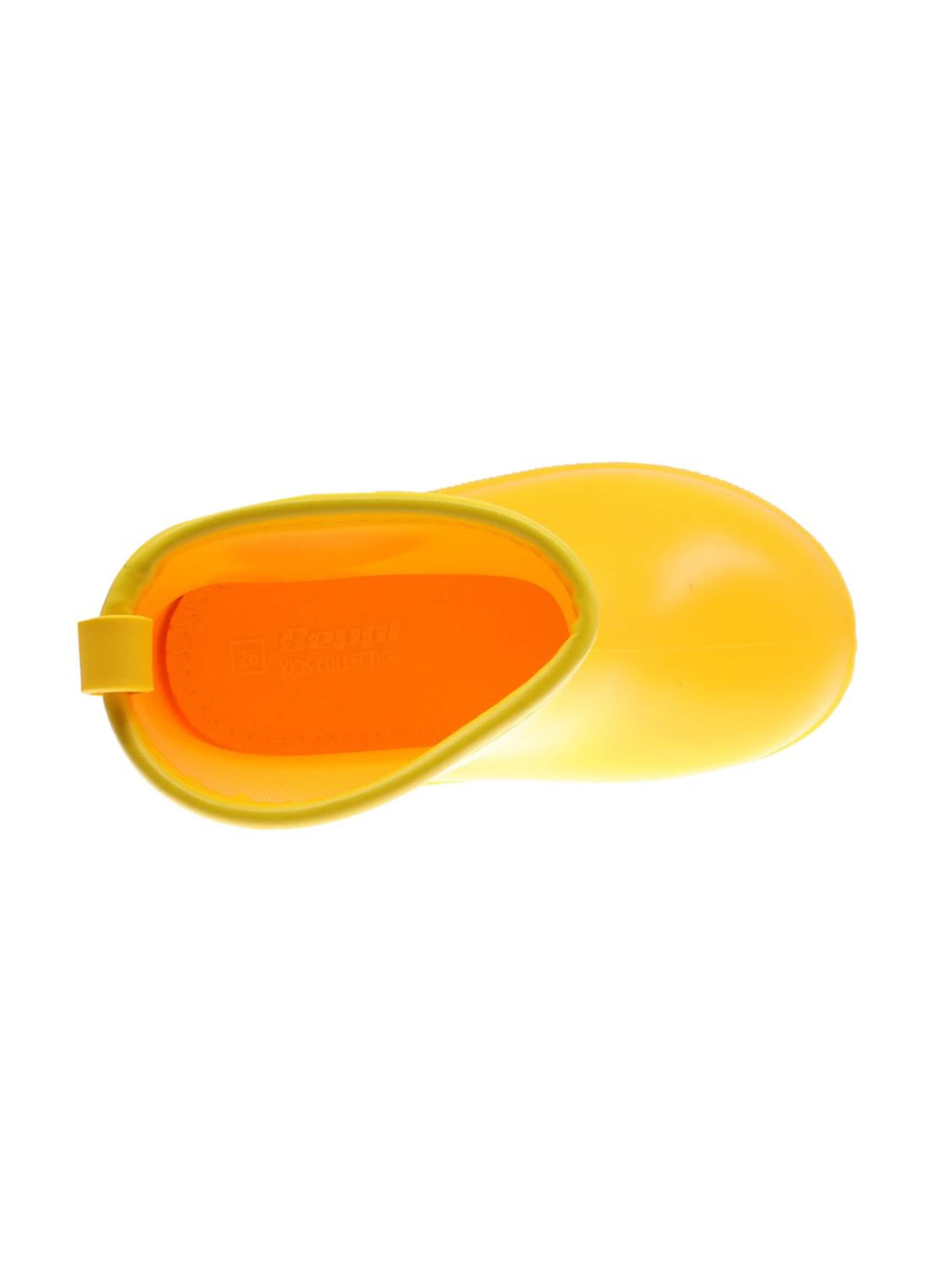 Stivale di gomma di Beppi in giallo