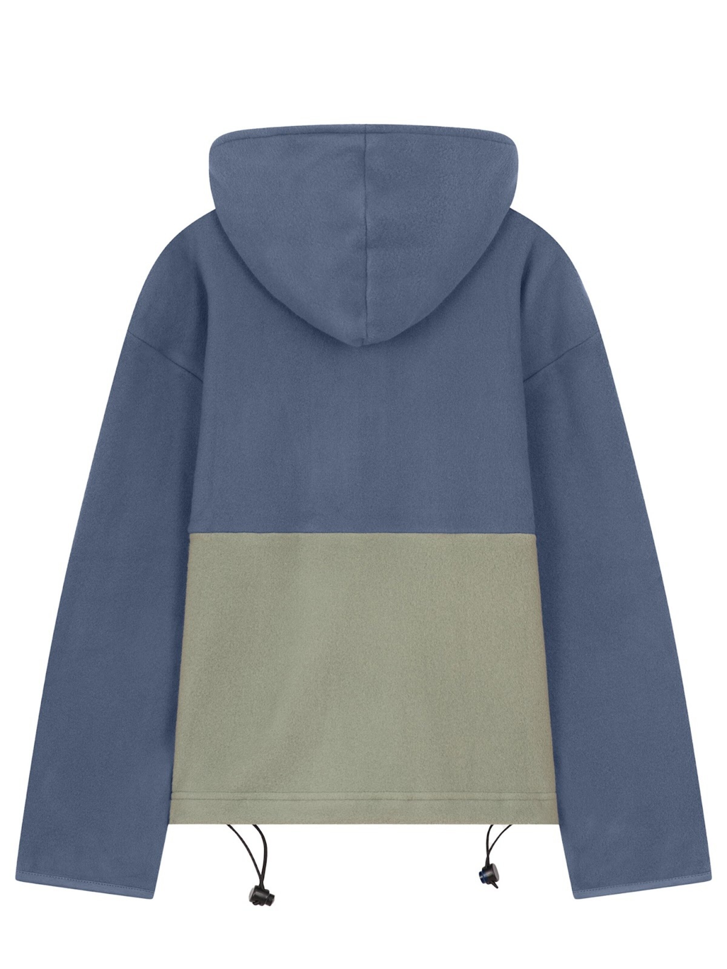 NOORLYS Sweater 'FLITZ' in Green
