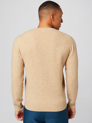 Pull-over 'Jarno' ABOUT YOU x Kevin Trapp en beige