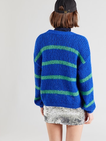 Pull-over 'ONLALYSSA' ONLY en bleu