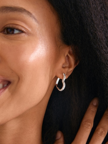 Pilgrim Earrings 'Sora' in Silver