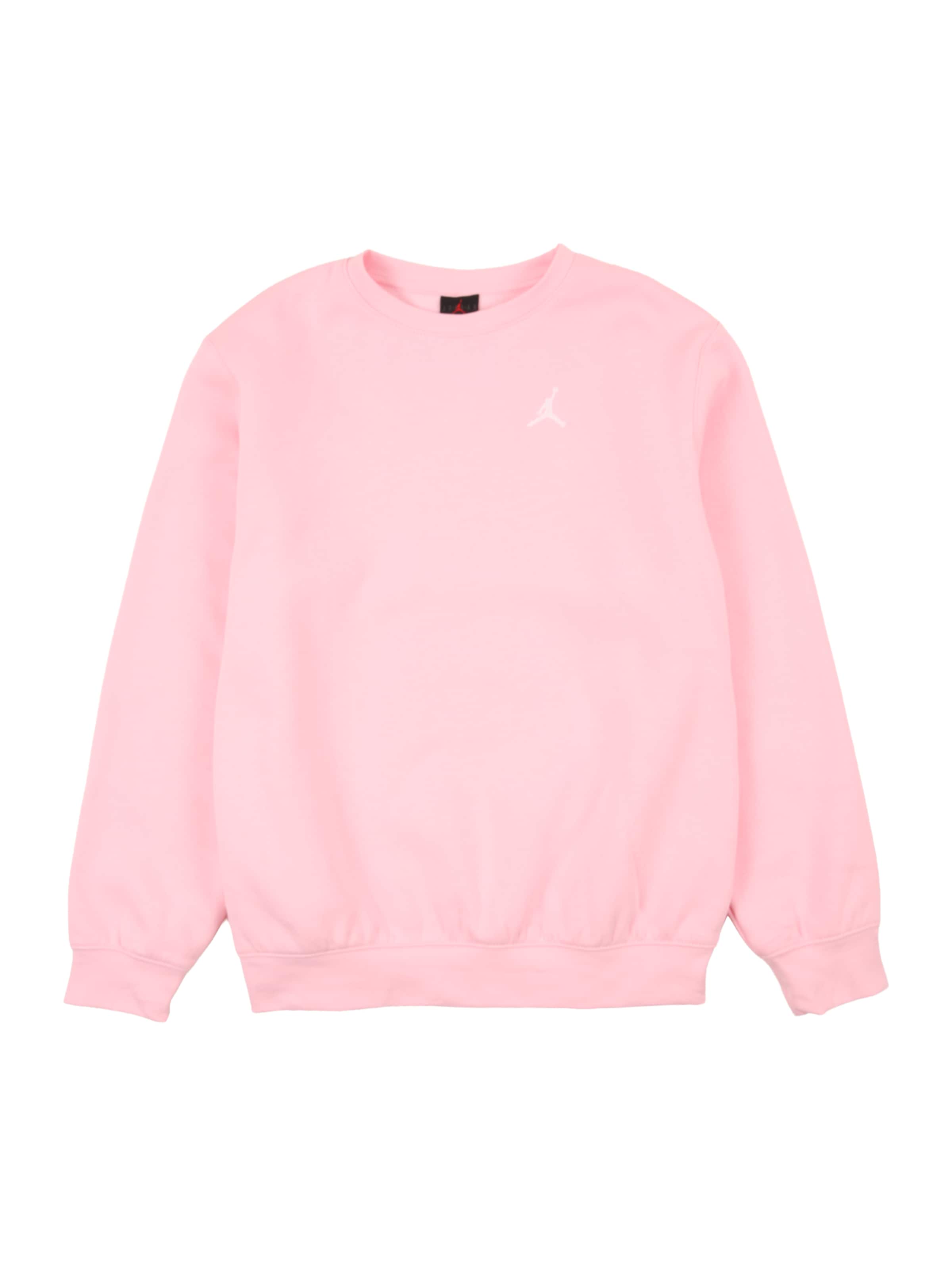 Jordan - Sweatshirt 'BRKLN FLC' em rosa: frente