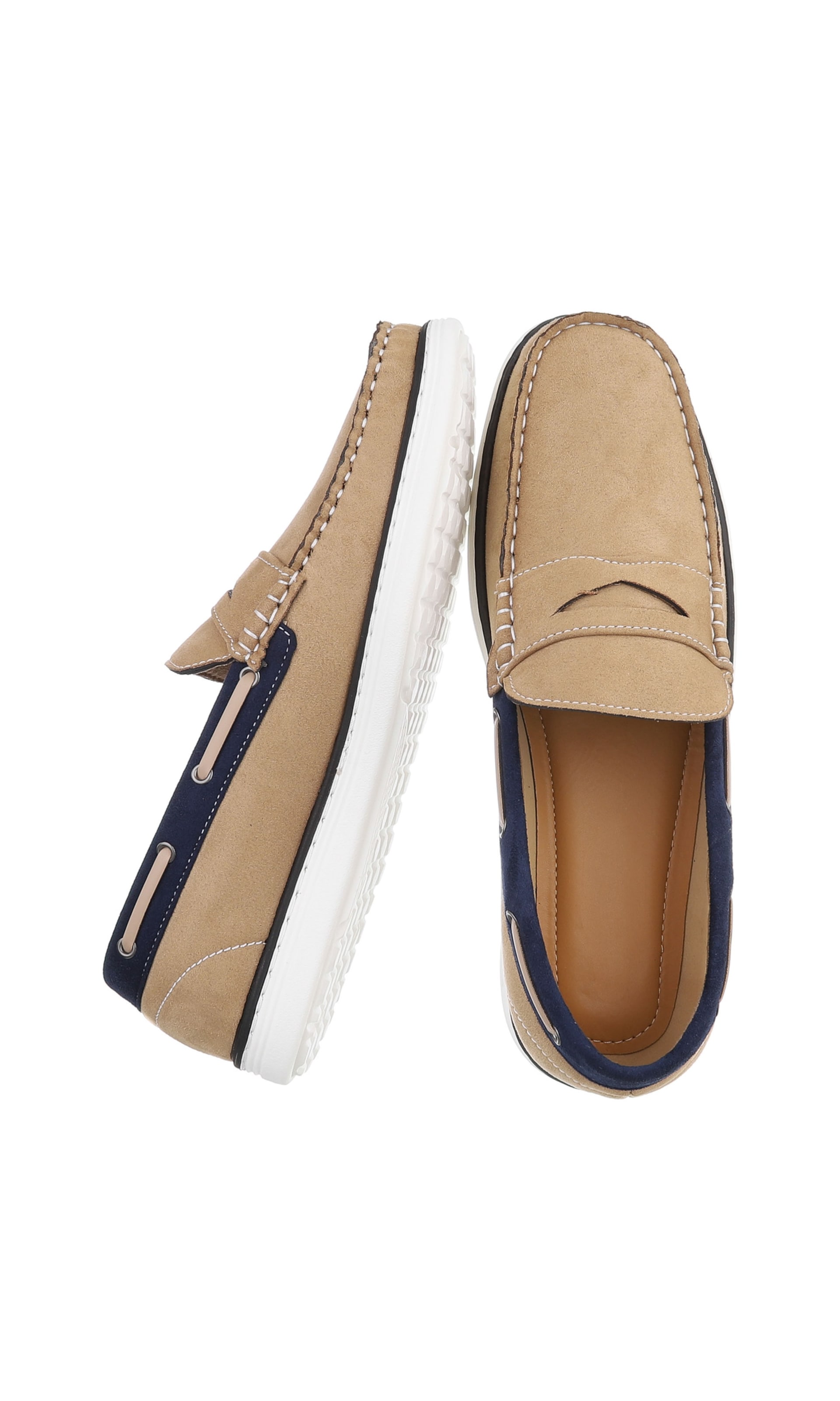 CoolWalk Moccasins in Beige