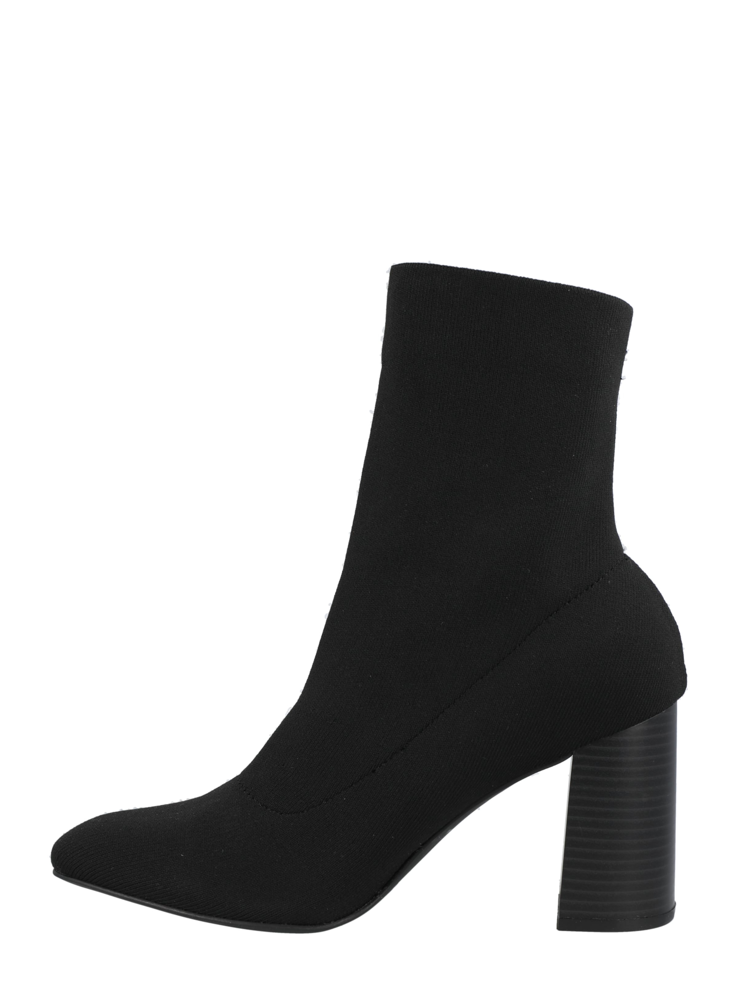 Bianco Rövid szárú csizmák 'ELLIE' - fekete