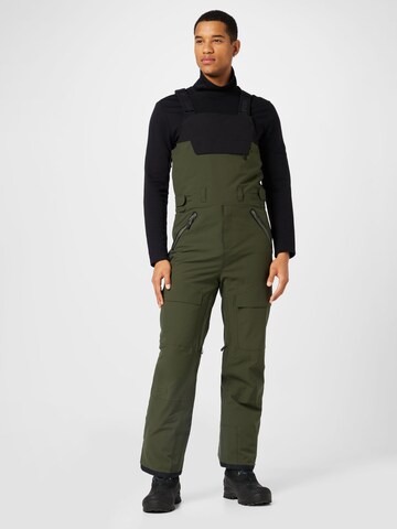 Regular Pantalon outdoor 'CLYDE' ICEPEAK en vert : devant