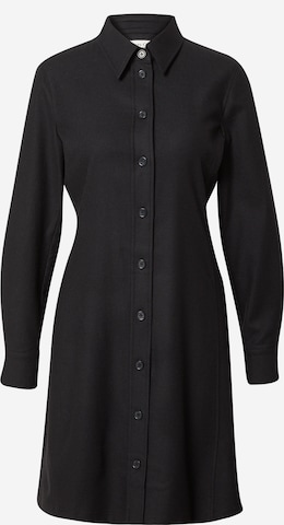 Marc O'Polo Košilové šaty – černá: přední strana