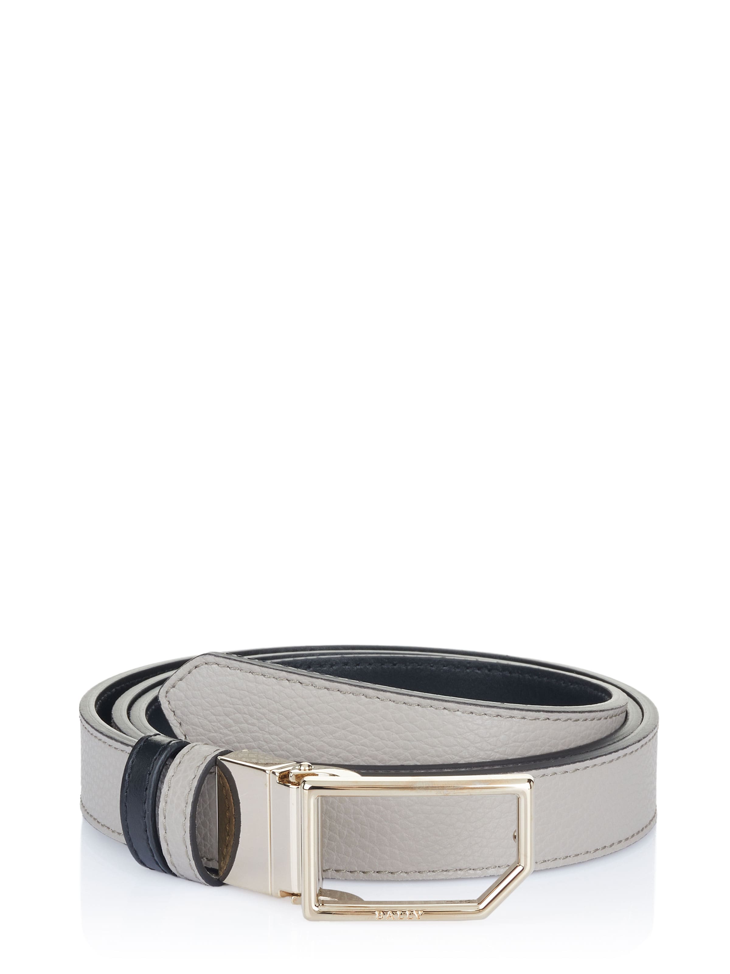 Bally Belt 'Bally Wendegürtel beige-schwarz' in Black: front