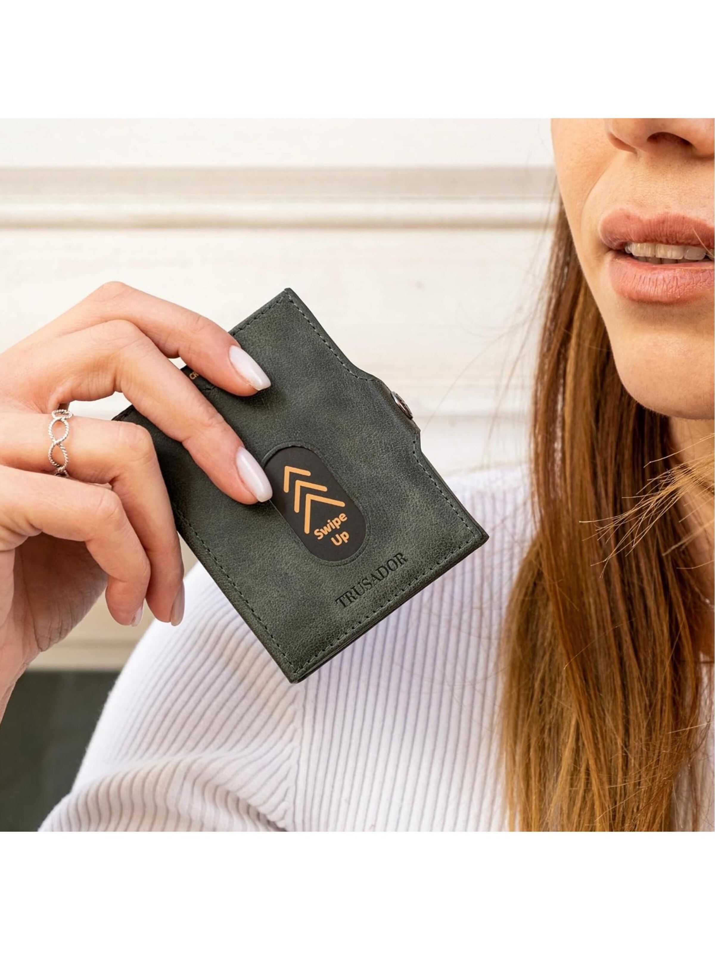 Trusador Wallet 'Valencia' in Green