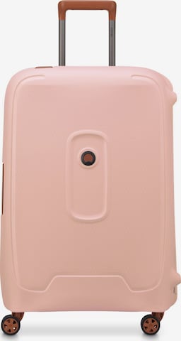 Valisette 'Moncey' Delsey Paris en rose : devant