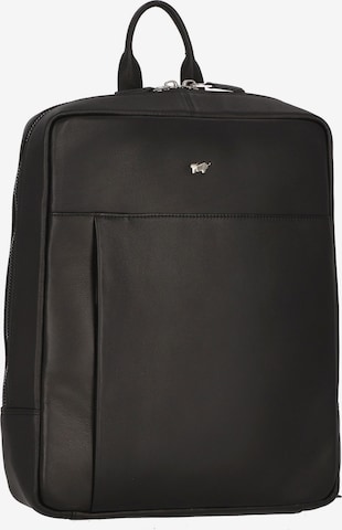 Braun Büffel Backpack 'Golf 2.0' in Black