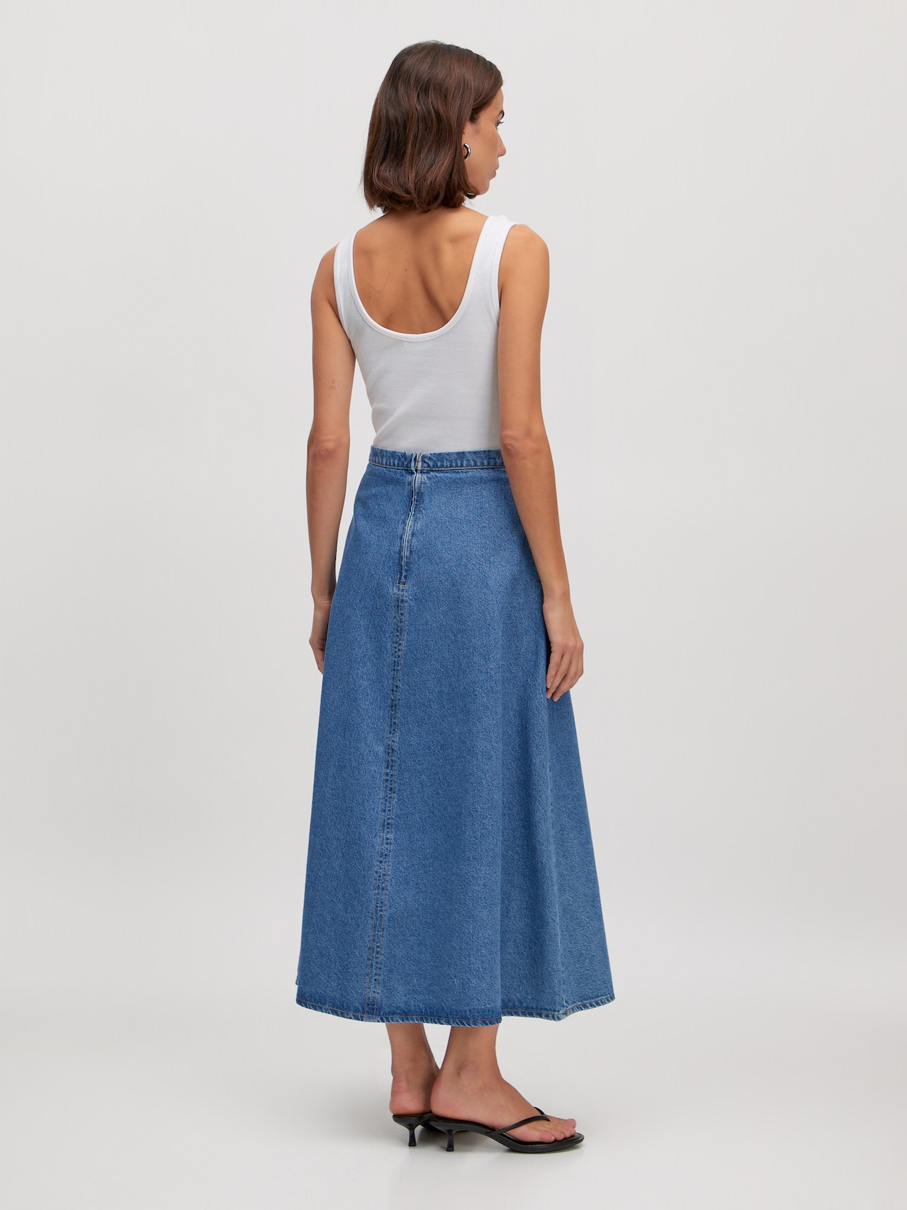 EDITED Produits Jupe 'Waverly' bleu