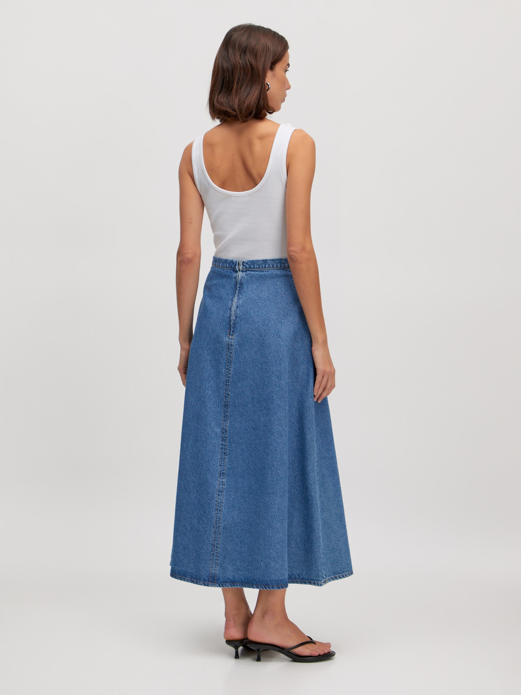 EDITED Producten Rok 'Waverly' Blauw