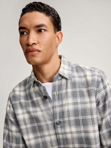 JOOP! Comfort fit Button Up Shirt 'Kaiden' in Green
