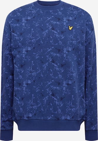 Lyle & ScottSweater majica - plava boja: prednji dio