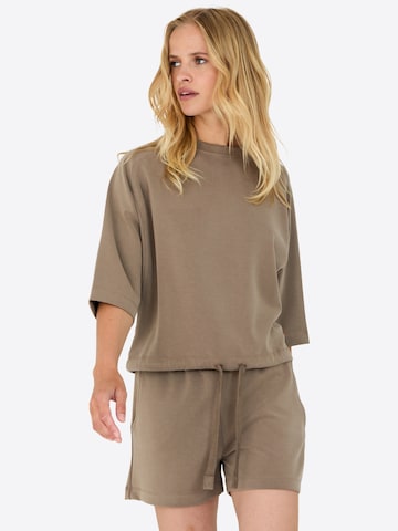 MSCW Pullover 'Tess'‌‌‌ in Braun