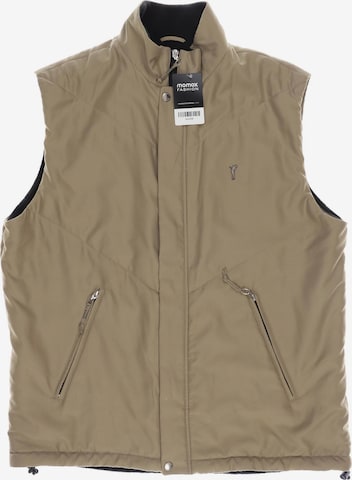 Golfino Vest in M-L in Brown: front