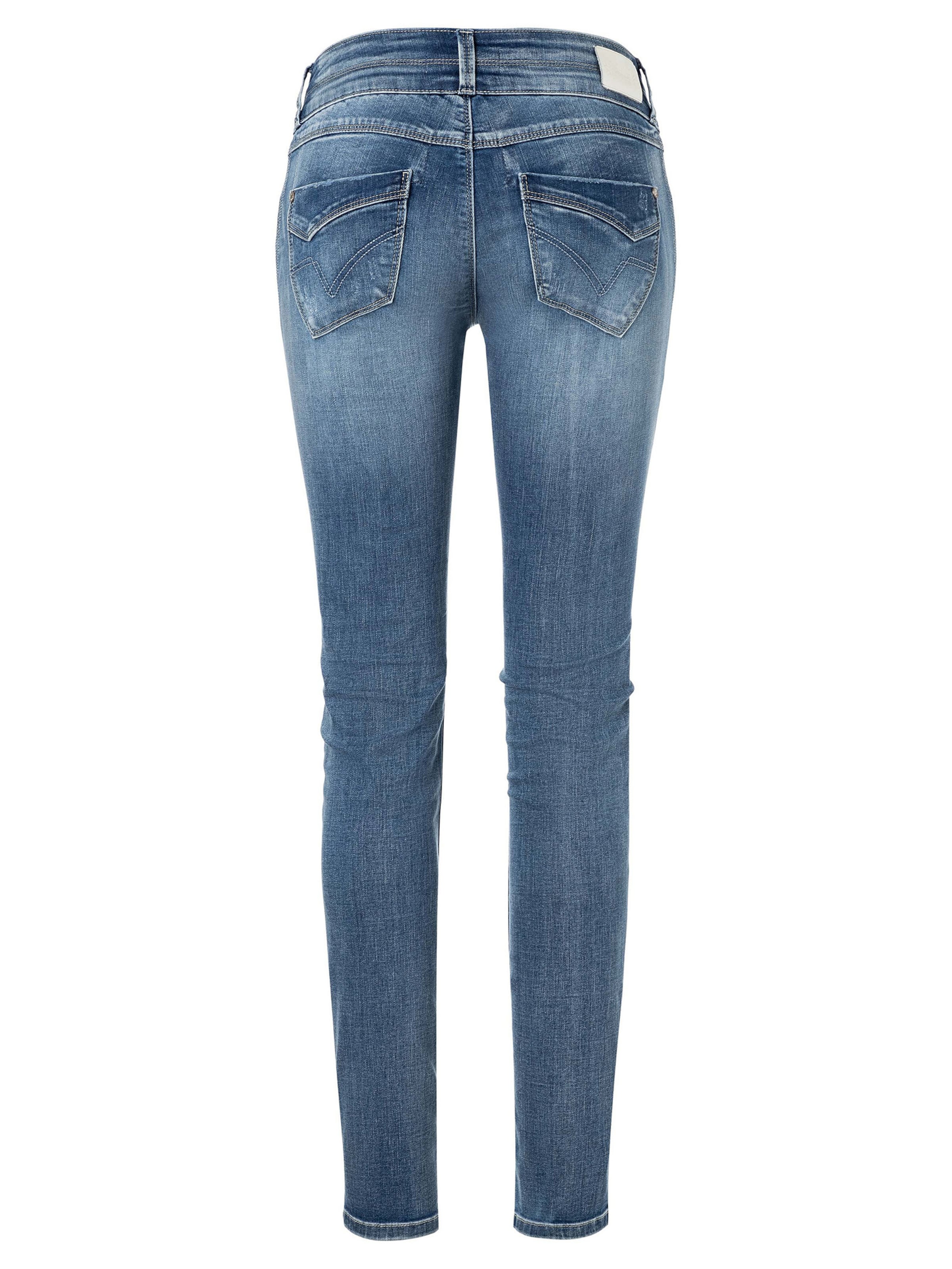 TIMEZONE Slim fit Jeans 'Slim EnyaTZ' in Blue