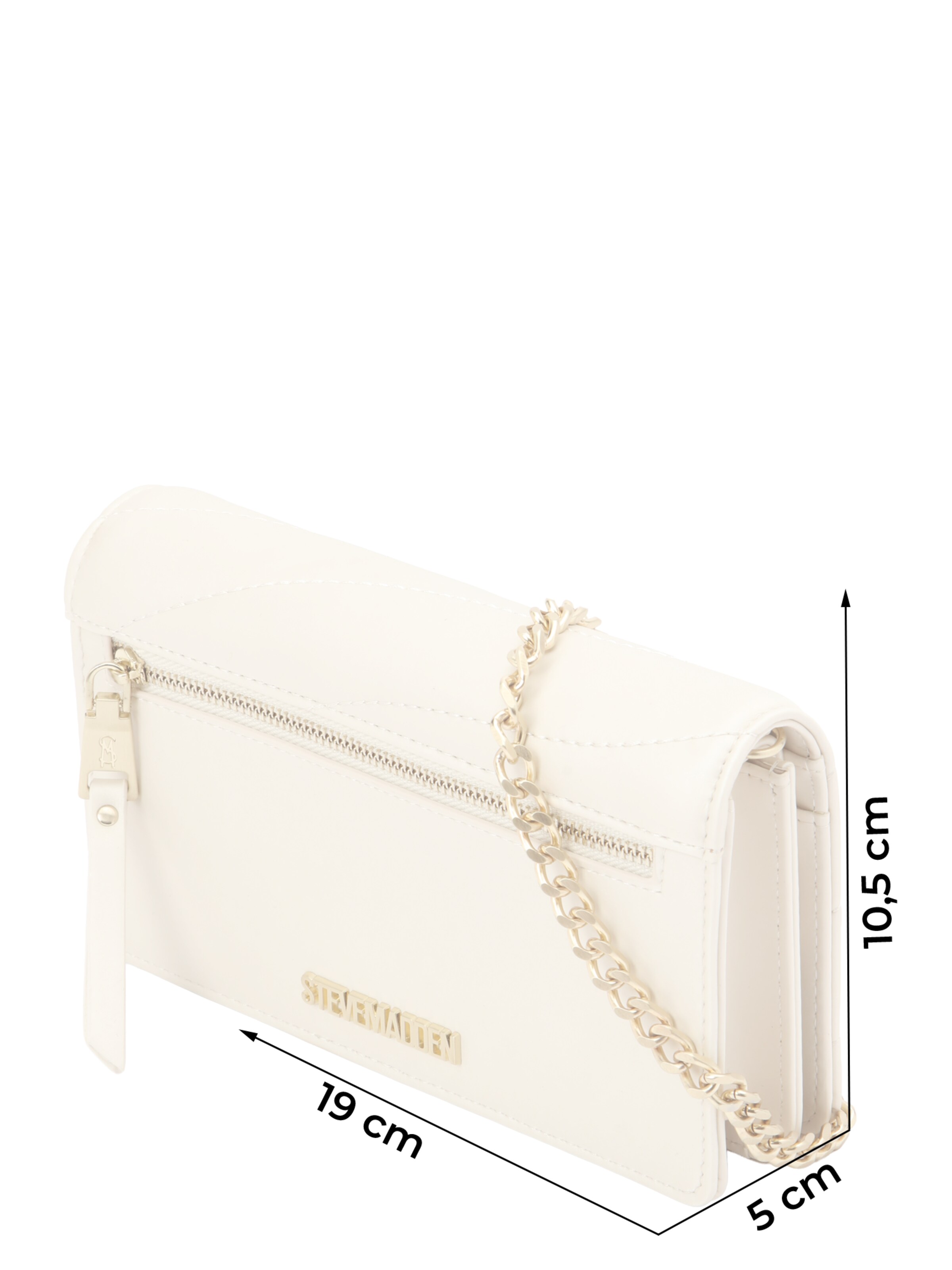 STEVE MADDEN Клатч 'Blira' в Белый