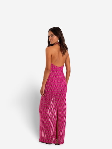 Abito in maglia di THE-ARE in rosa