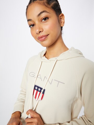 GANT Sweatshirt in Beige