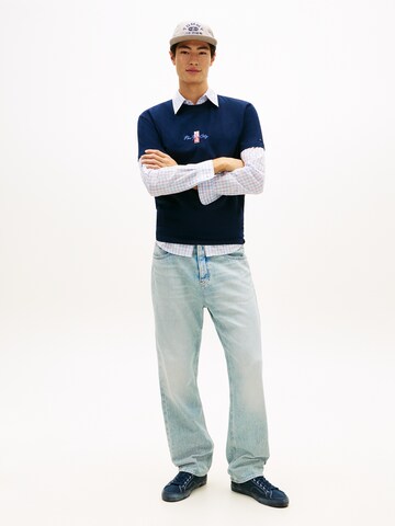 Tommy Jeans T-Shirt in Blau