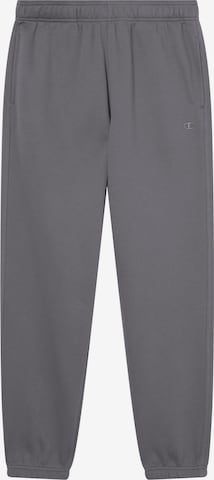 Champion Authentic Athletic ApparelTapered Hlače - siva boja: prednji dio