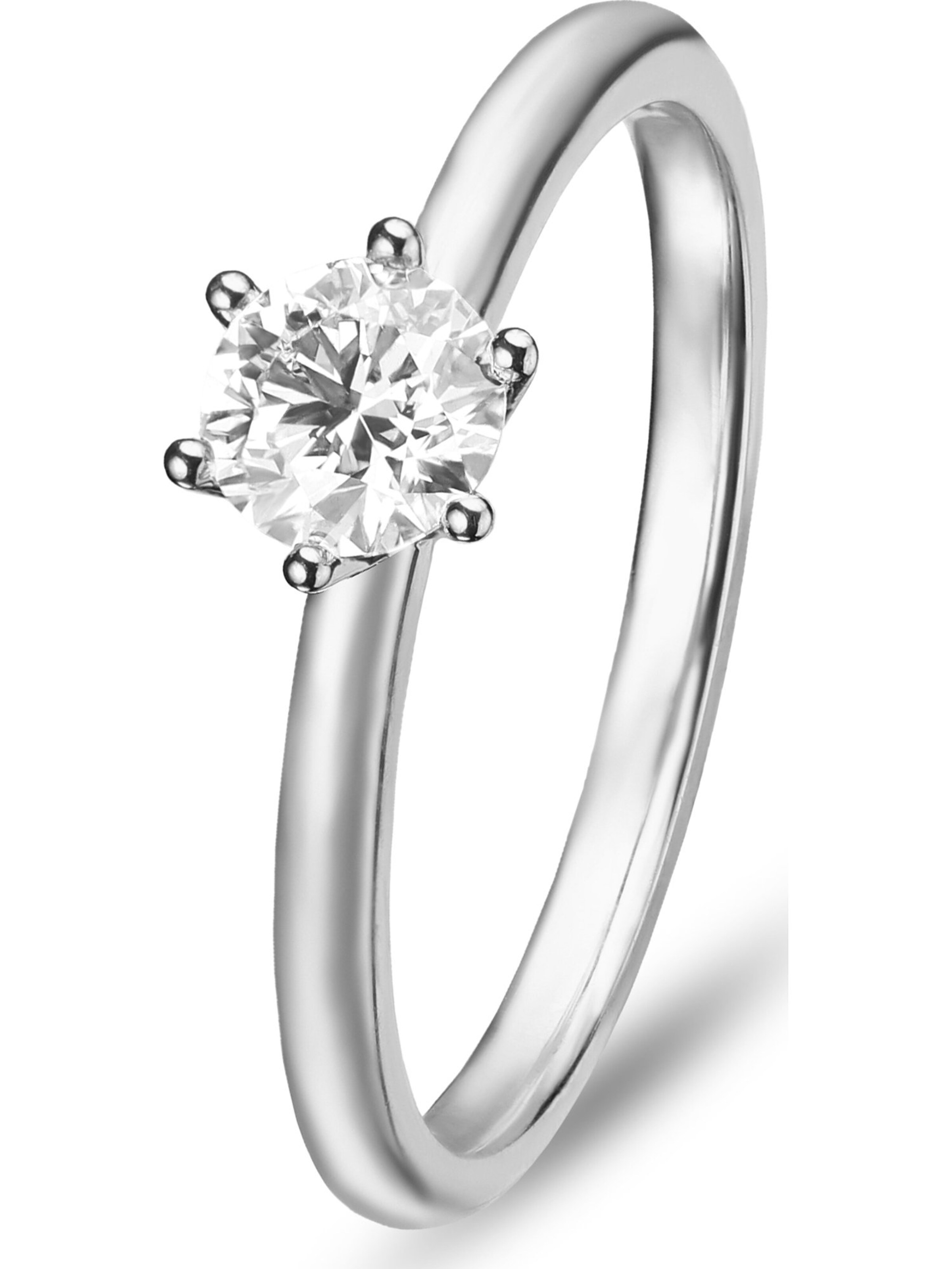 CHRIST Ring in Silver: front