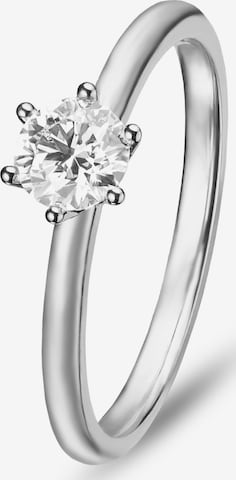 CHRIST Ring in Silber: Vorderseite