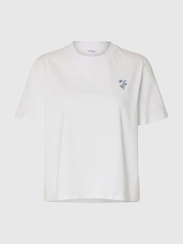 SELECTED FEMME Shirts i hvid: forside