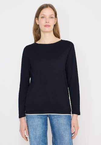 CECIL Shirt in Blau: Vorderseite