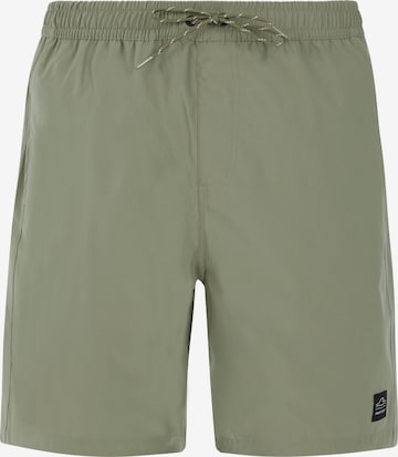 PROTEST Swimming shorts 'PRTBaky' in Green: front