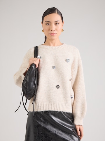 Pull-over 'Ra44leigh' ZABAIONE en beige : devant